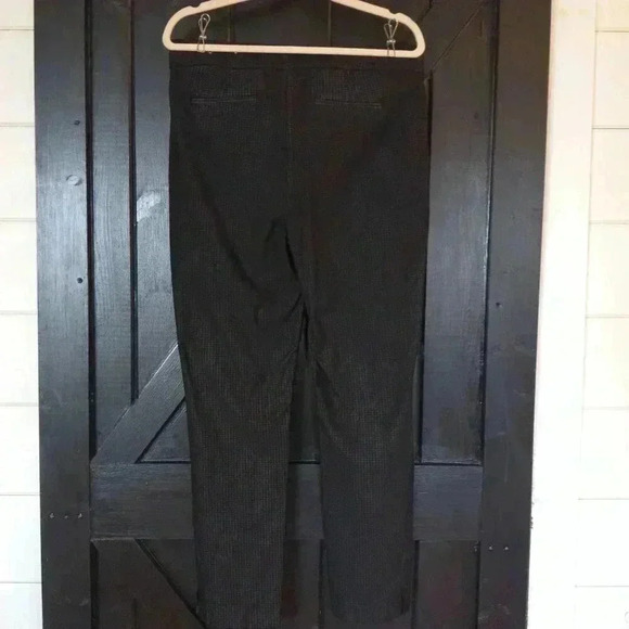 Chico's Black & Grey Waffle Ankle Pants / 2.5T - US Size 14T - Picture 6 of 9